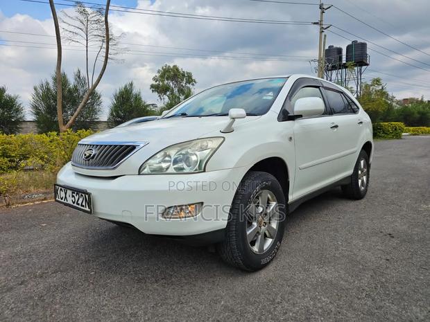 Toyota Harrier 2012 White