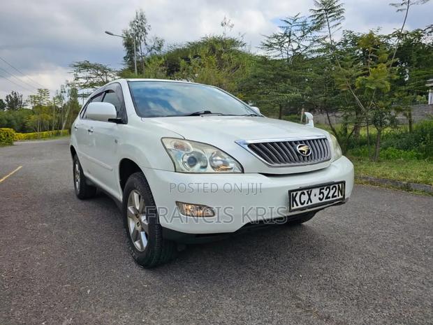 Toyota Harrier 2012 White
