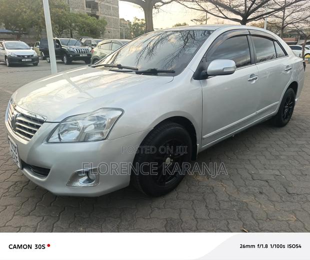 Toyota Premio 2009 Silver