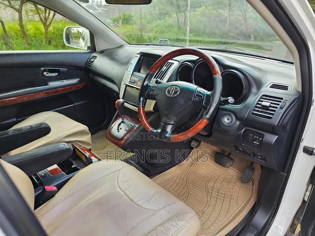 Toyota Harrier 2012 White