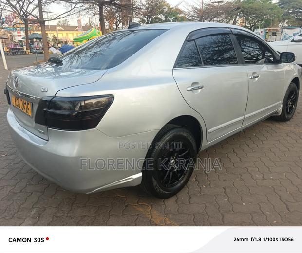Toyota Premio 2009 Silver