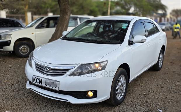 Toyota Allion 2010 Off white