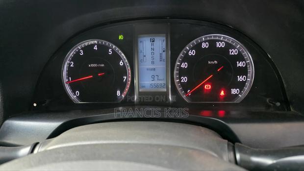 Toyota Allion 2010 Off white