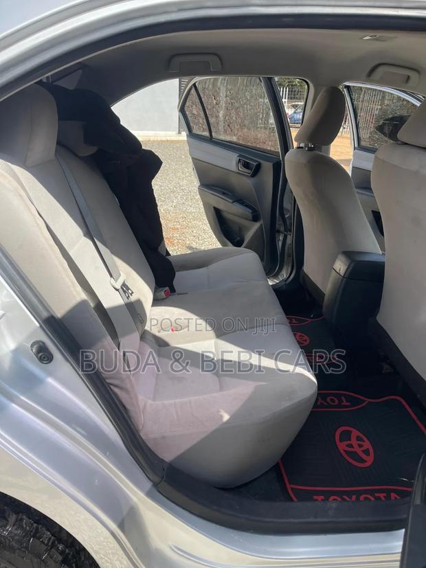 Toyota Axio 1.5 X 2WD 2015 Silver