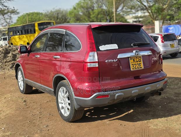 Honda CR-V 2008 Maroon
