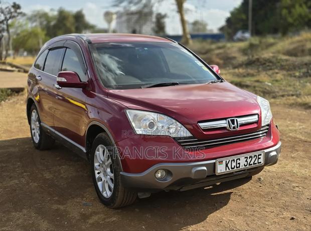 Honda CR-V 2008 Maroon