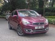 Mitsubishi Mirage 2017 Maroon for sale