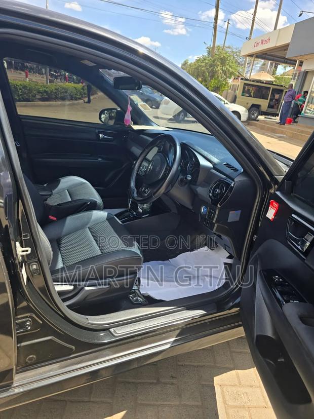 Toyota Corolla Fielder 2016 Black