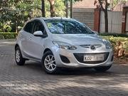 Mazda Demio 2012 Silver for sale