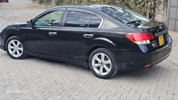 Subaru Legacy 2010 Black