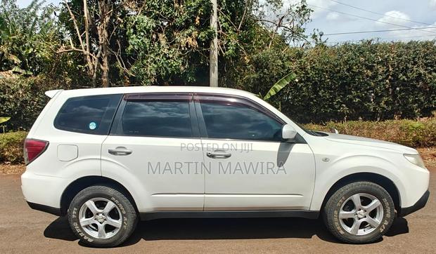 Subaru Forester 2011 White
