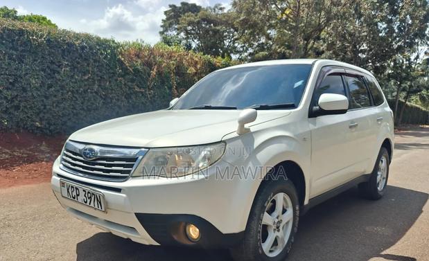 Subaru Forester 2011 White