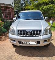 Toyota Land Cruiser Prado 3.0 D-4D 5dr 2006 Silver for sale