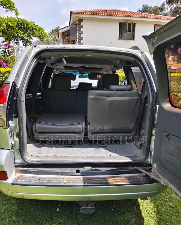 Toyota Land Cruiser Prado 3.0 D-4D 5dr 2006 Silver
