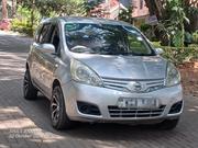 Nissan Note 2012 Silver for sale