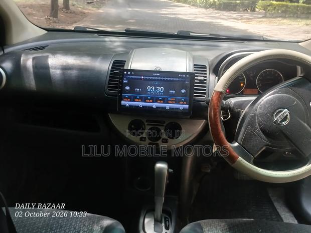 Nissan Note 2012 Silver