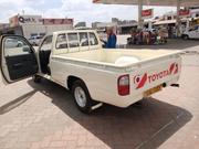 Toyota Hilux 2.5 Cab 2005 Beige for sale