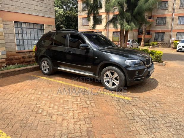 BMW X5 3.0i 2008 Black