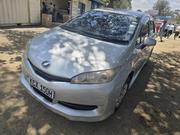 Toyota Wish 2012 Silver for sale