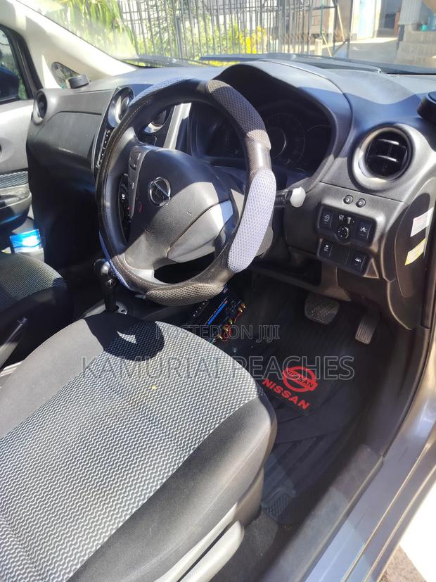 Nissan Note 2014 Gray