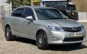 Toyota Axio 2014 Silver for sale