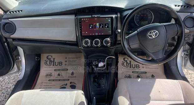 Toyota Axio 2014 Silver