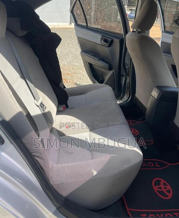 Toyota Axio 2014 Silver