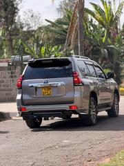 Toyota Land Cruiser Prado 2017 Gray for sale