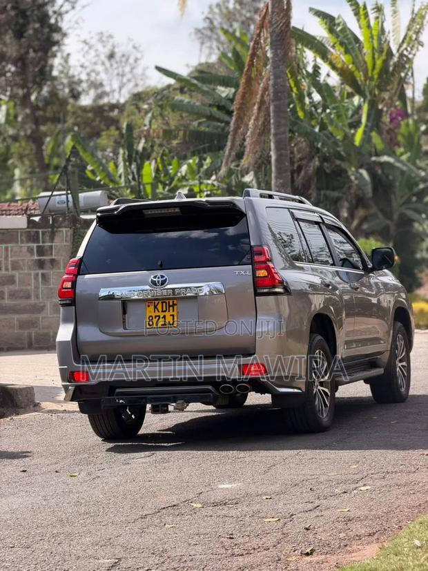 Toyota Land Cruiser Prado 2017 Gray