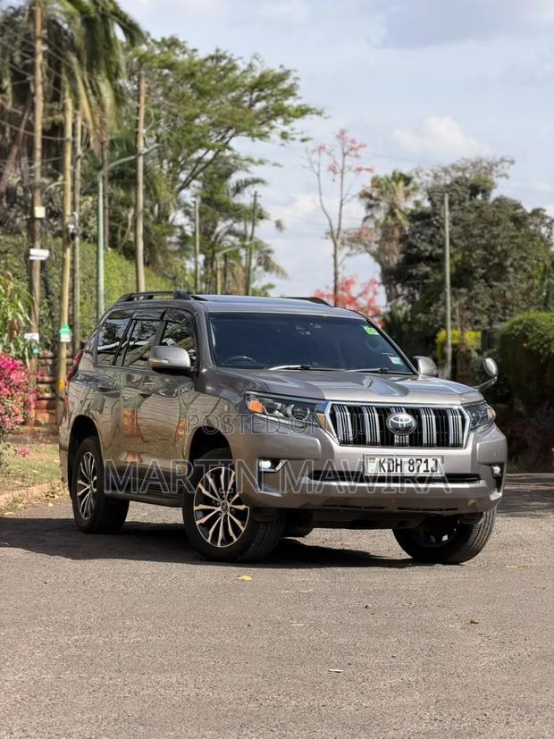 Toyota Land Cruiser Prado 2017 Gray
