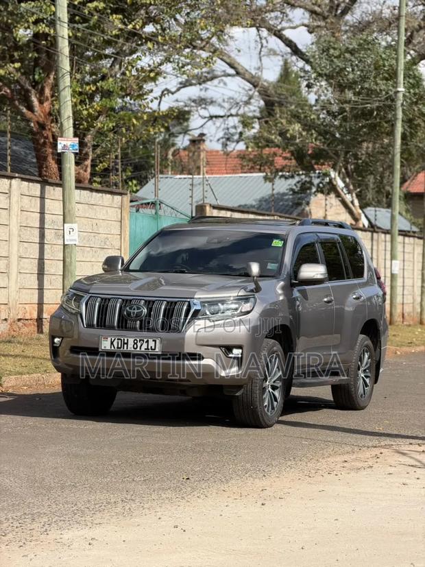 Toyota Land Cruiser Prado 2017 Gray