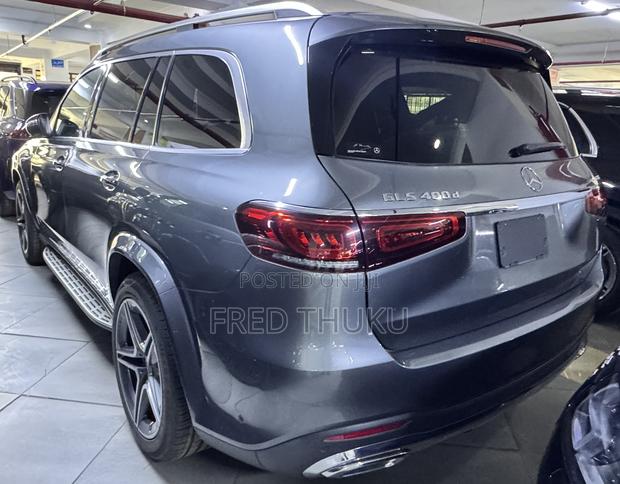 Mercedes-Benz GLS-Class GLS 400d 2020 Gray