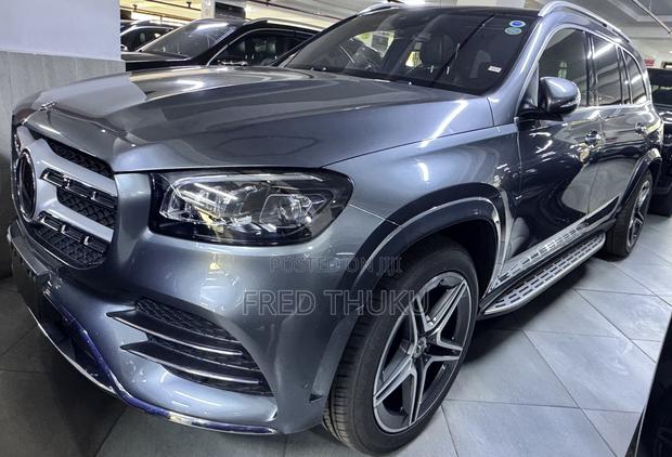 Mercedes-Benz GLS-Class GLS 400d 2020 Gray
