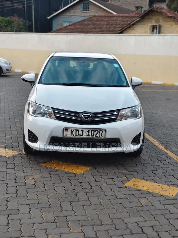 Toyota Axio 1.5 G 2WD 2015 Pearl