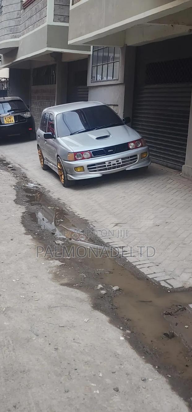 Toyota Starlet 1998 Silver