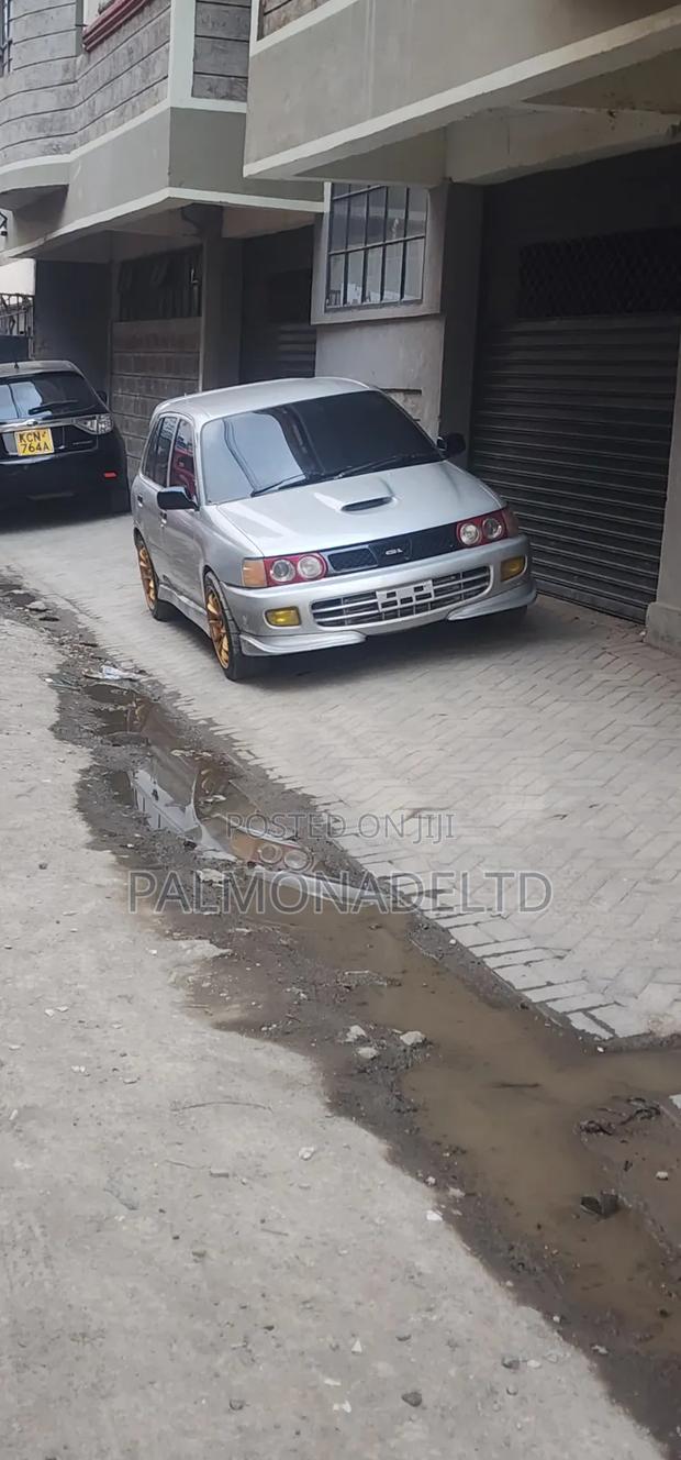 Toyota Starlet 1998 Silver