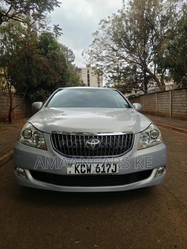 Toyota Crown Majesta 4.6 RWD 2012 Silver
