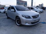 Toyota Axio 2011 Silver for sale