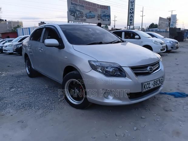 Toyota Axio 2011 Silver