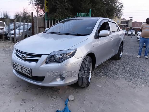 Toyota Axio 2011 Silver