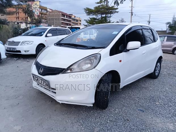 Honda Fit 2011 White