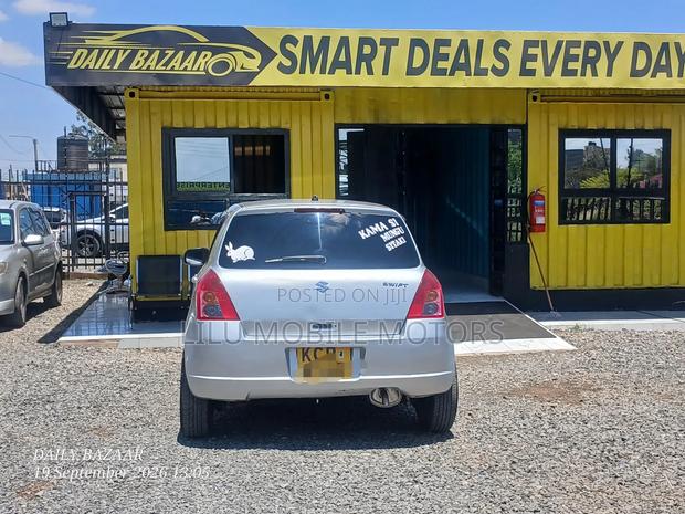 Suzuki Swift 2010 Silver