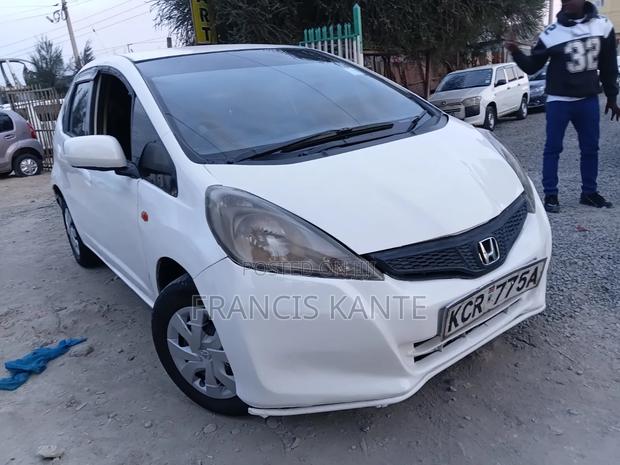 Honda Fit 2011 White