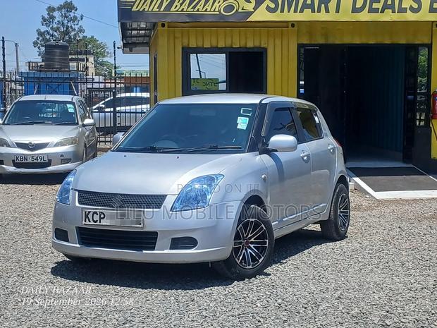 Suzuki Swift 2010 Silver
