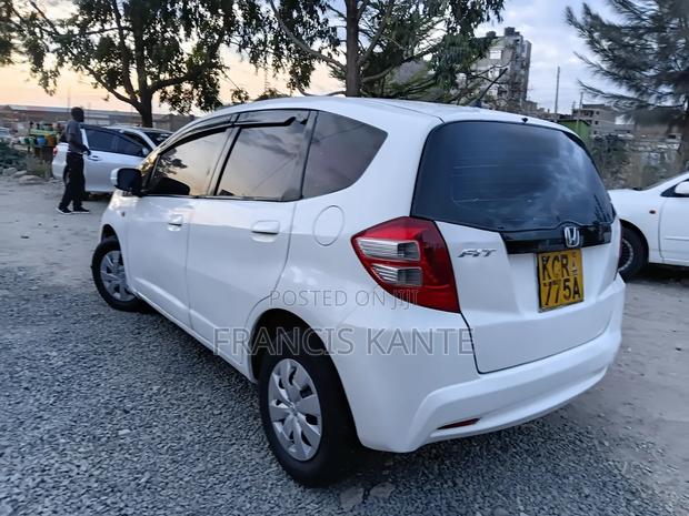 Honda Fit 2011 White
