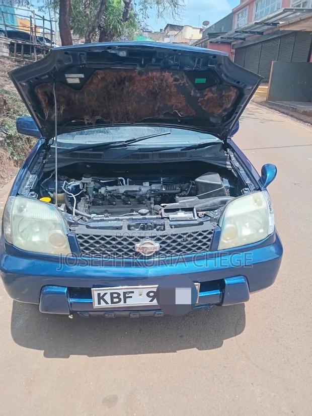 Nissan X-Trail 2004 Blue