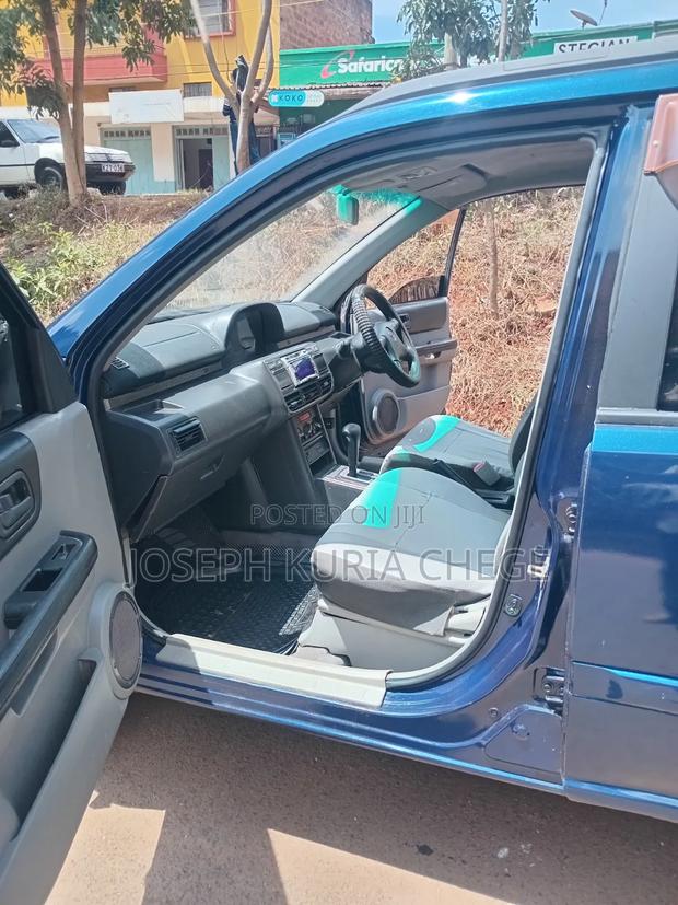 Nissan X-Trail 2004 Blue