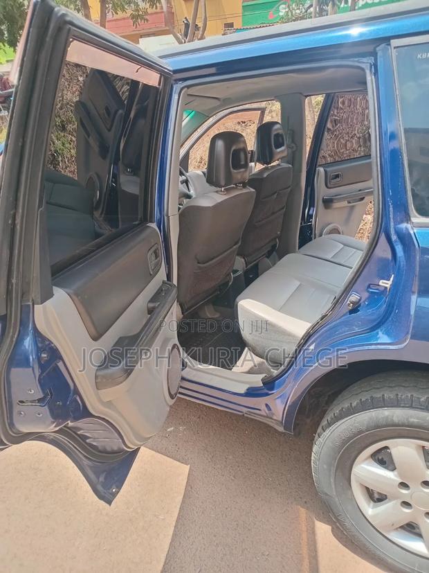 Nissan X-Trail 2004 Blue