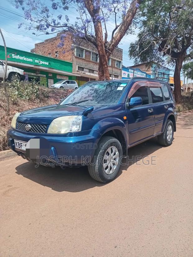 Nissan X-Trail 2004 Blue