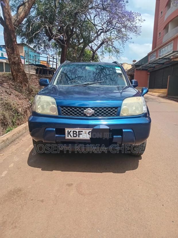 Nissan X-Trail 2004 Blue